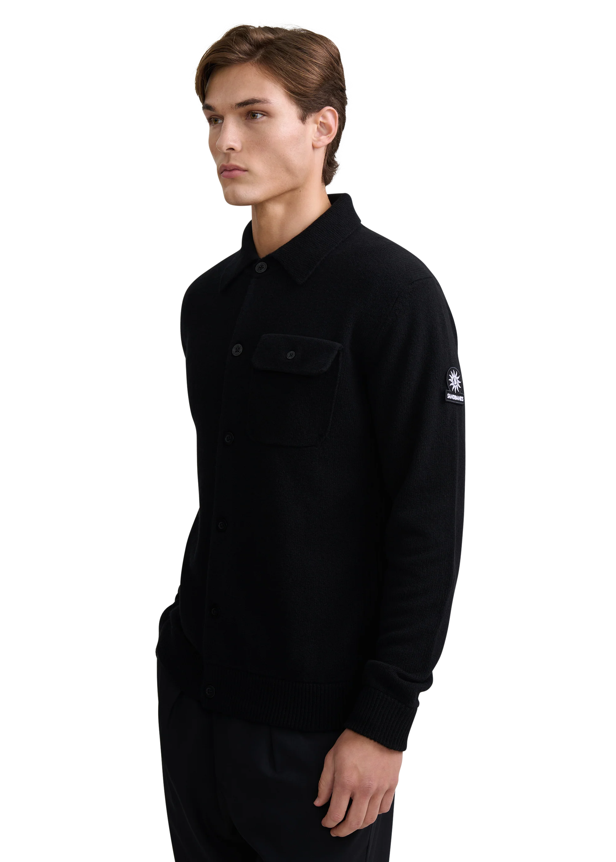 Sandbanks Ribbed Overshirt