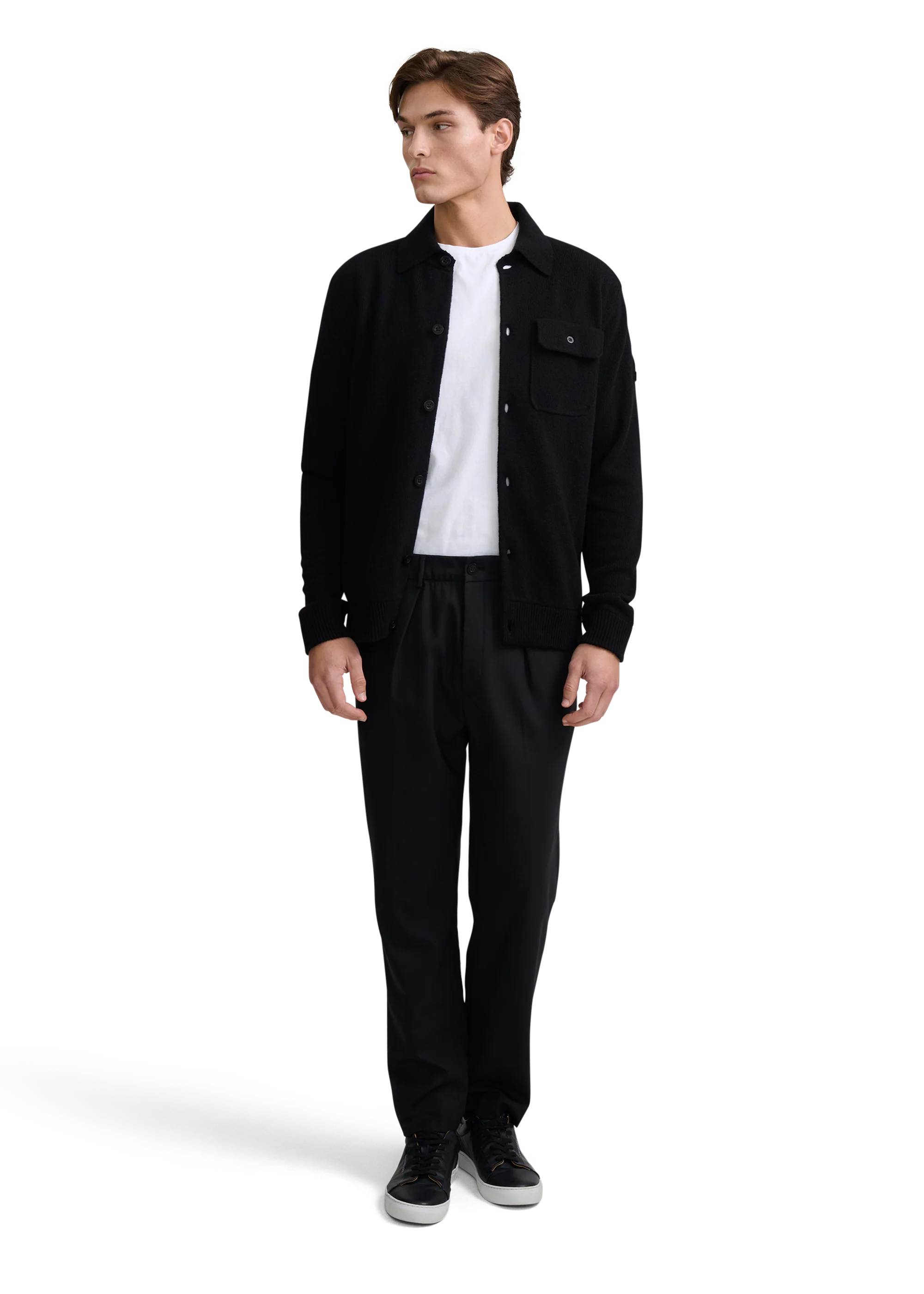 Sandbanks Ribbed Overshirt