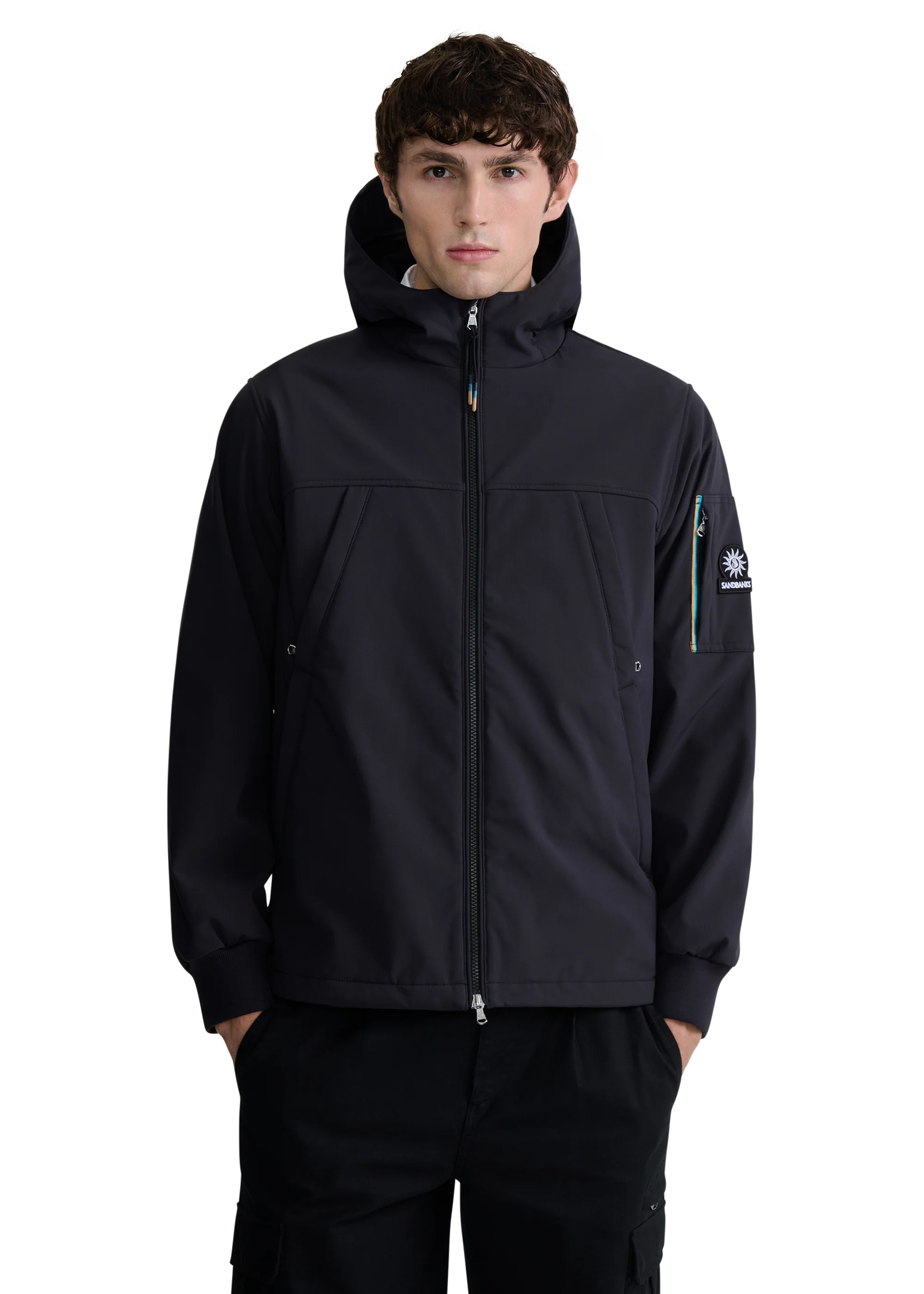 Sandbanks Softshell Hooded Jacket