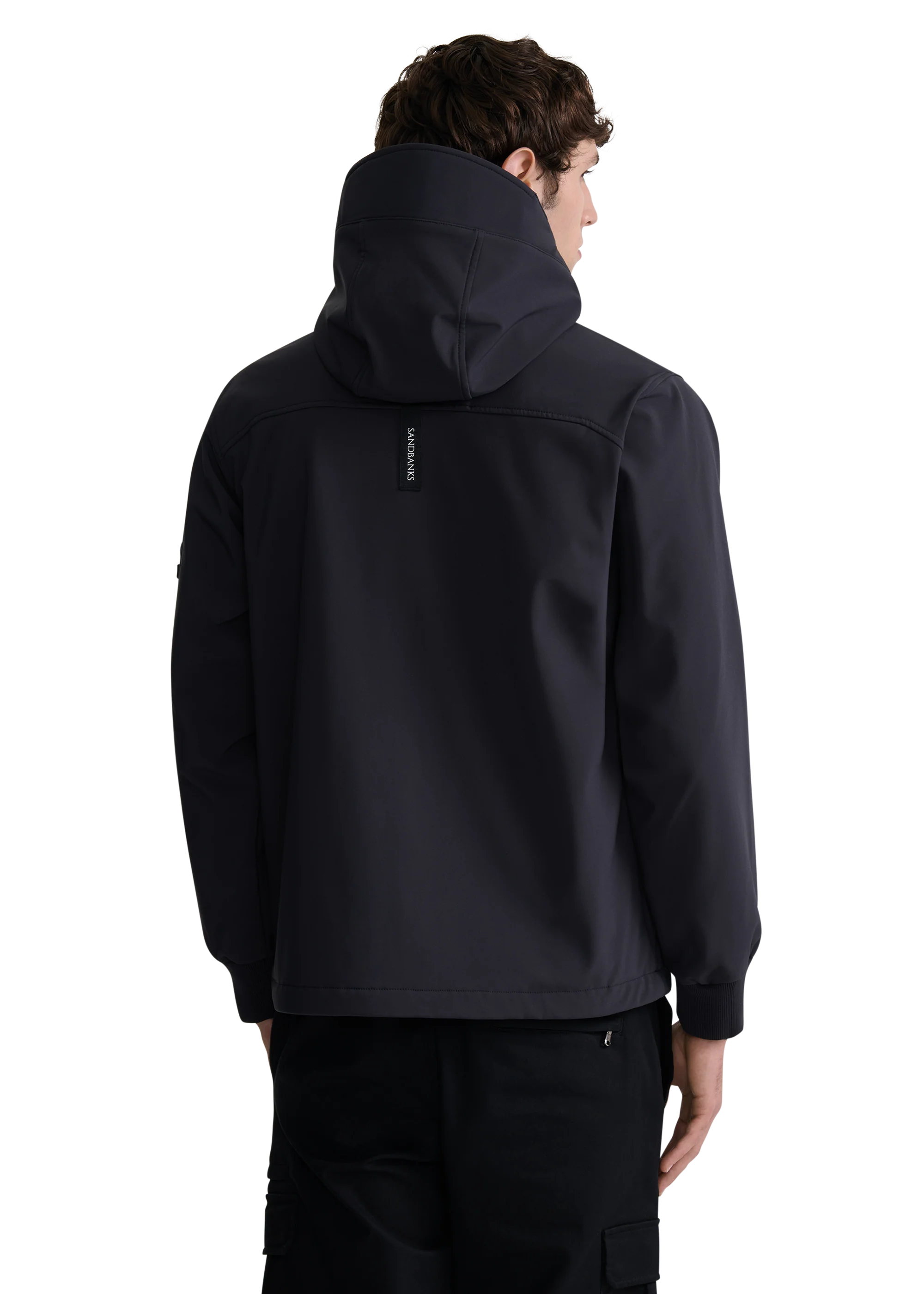 Sandbanks Softshell Hooded Jacket