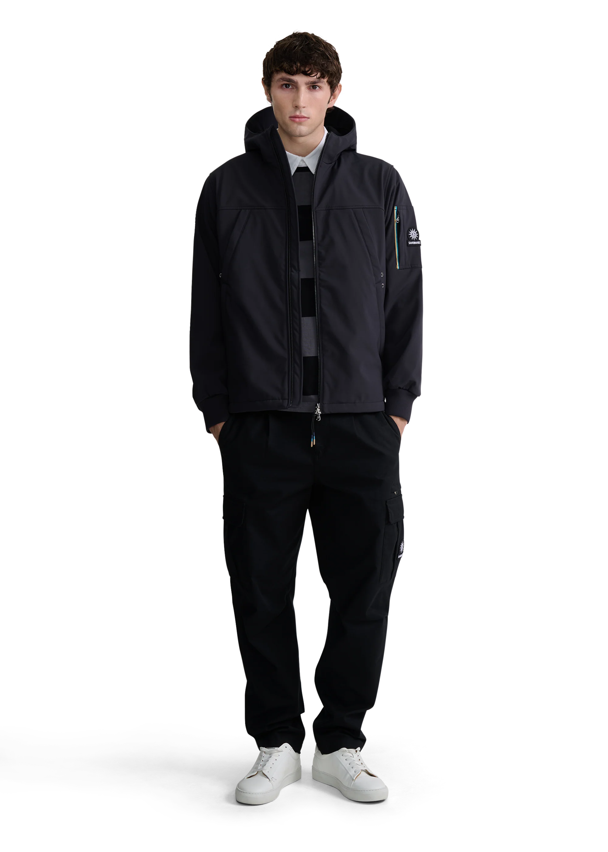 Sandbanks Softshell Hooded Jacket