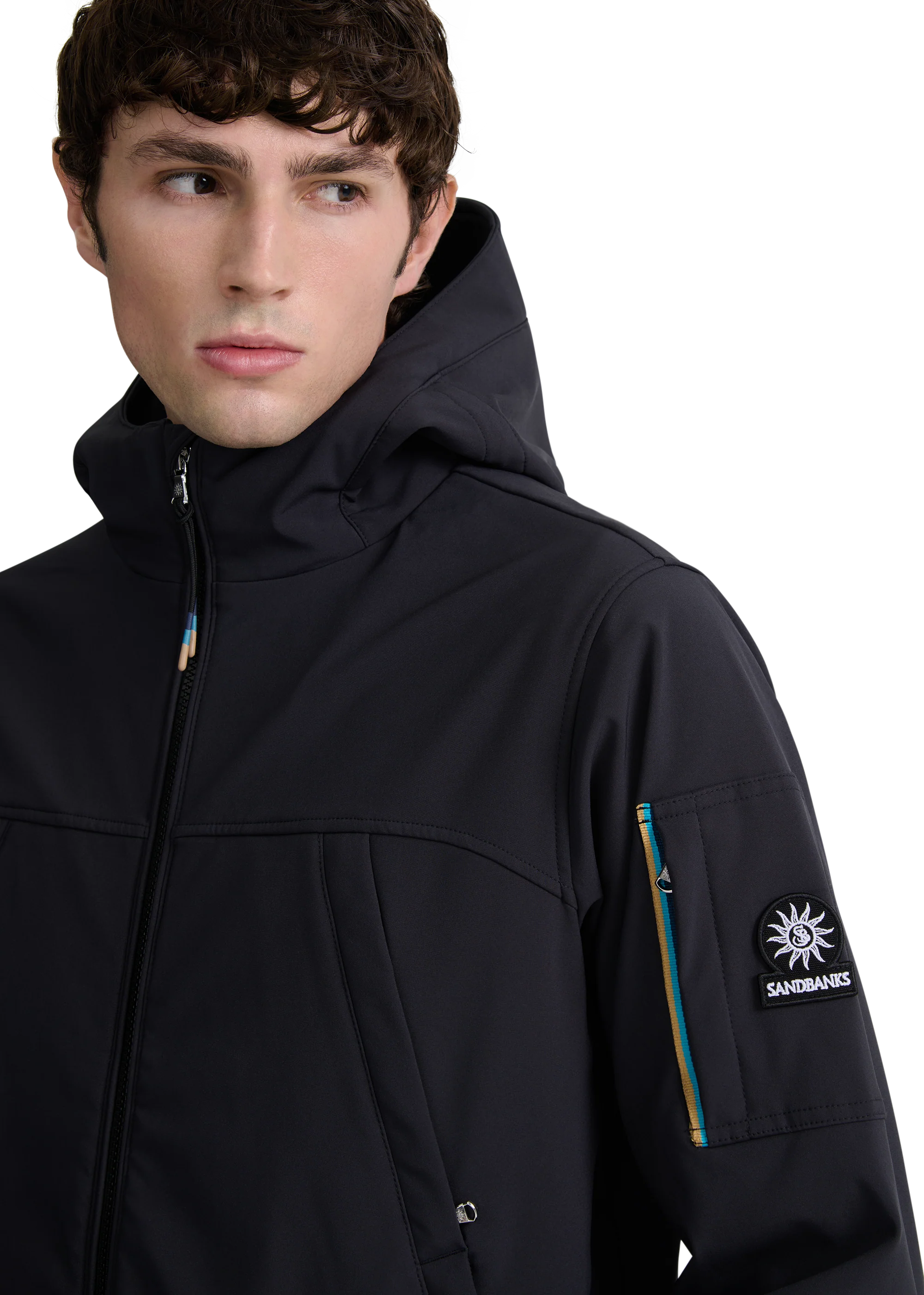 Sandbanks Softshell Hooded Jacket