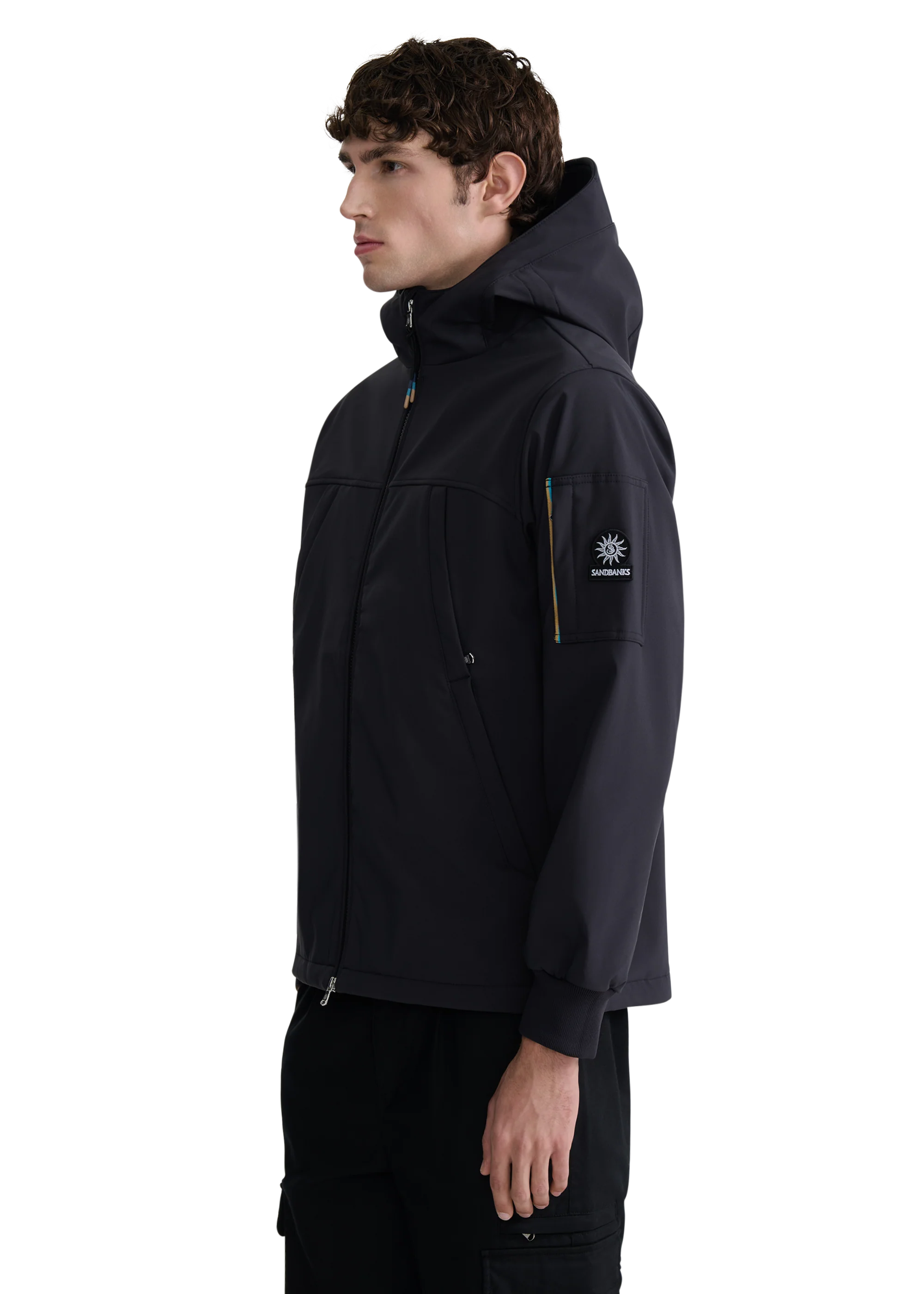 Sandbanks Softshell Hooded Jacket