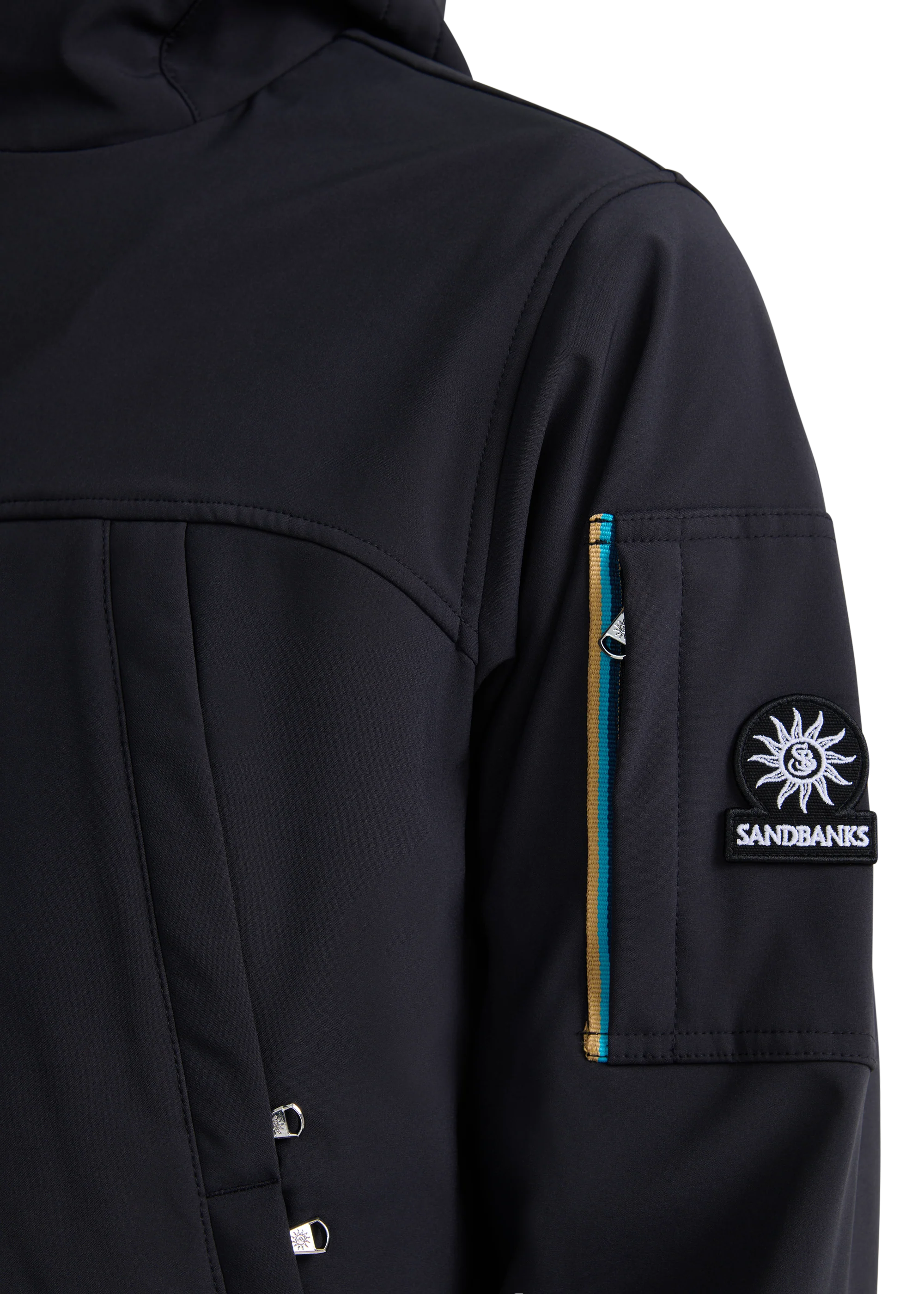 Sandbanks Softshell Hooded Jacket