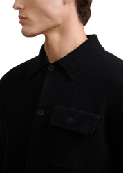 Sandbanks Ribbed Overshirt