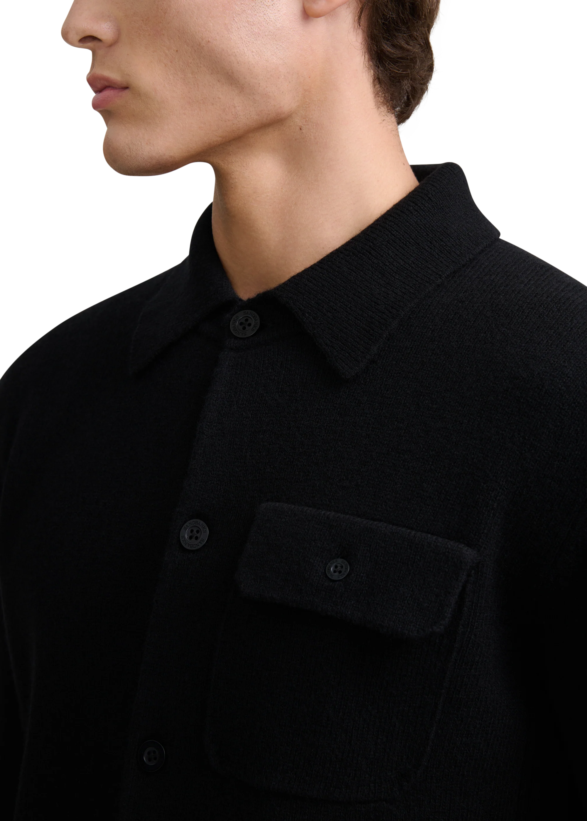 Sandbanks Ribbed Overshirt
