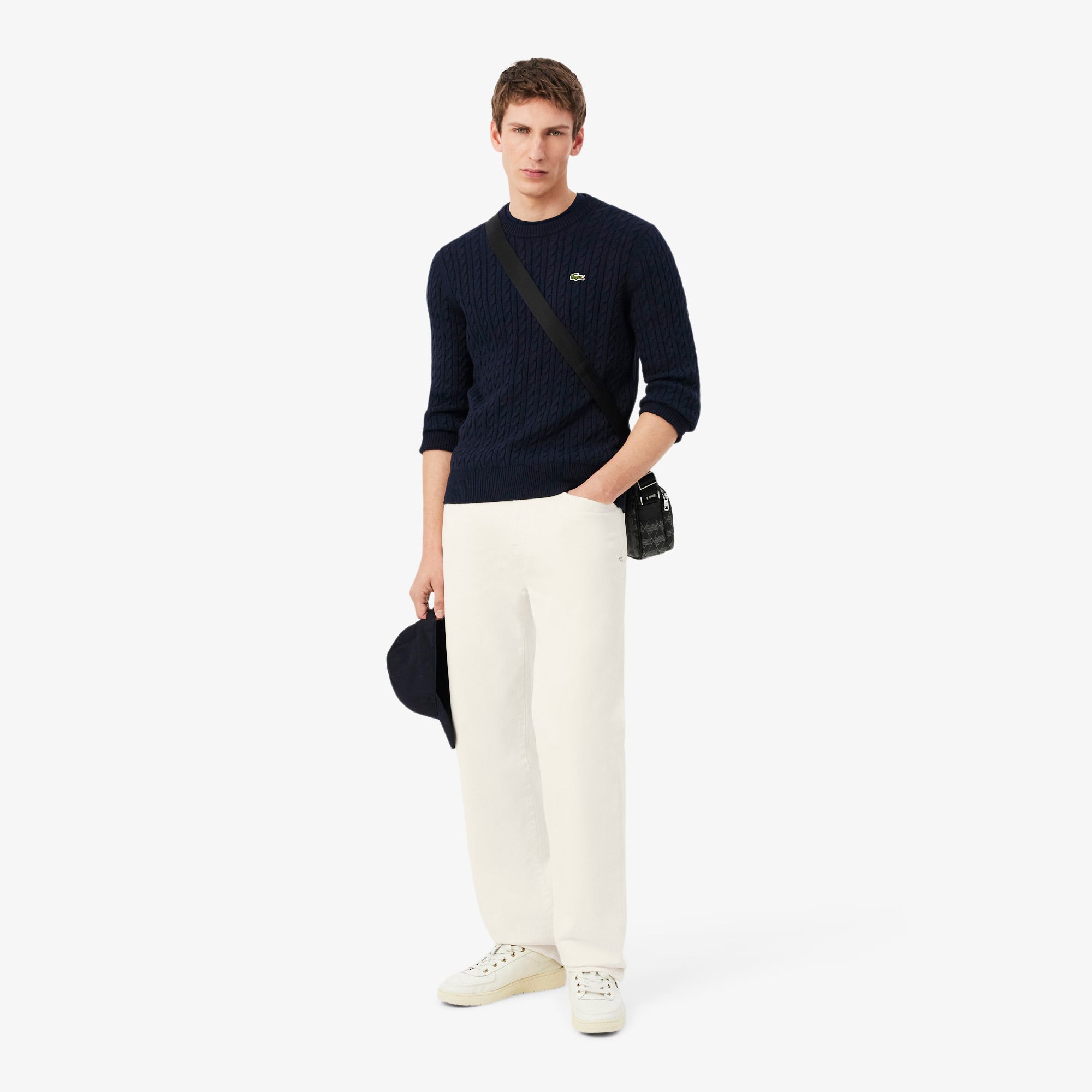 Lacoste Crew Neck Jumper
