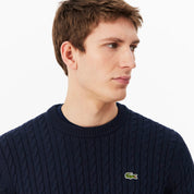 Lacoste Crew Neck Jumper