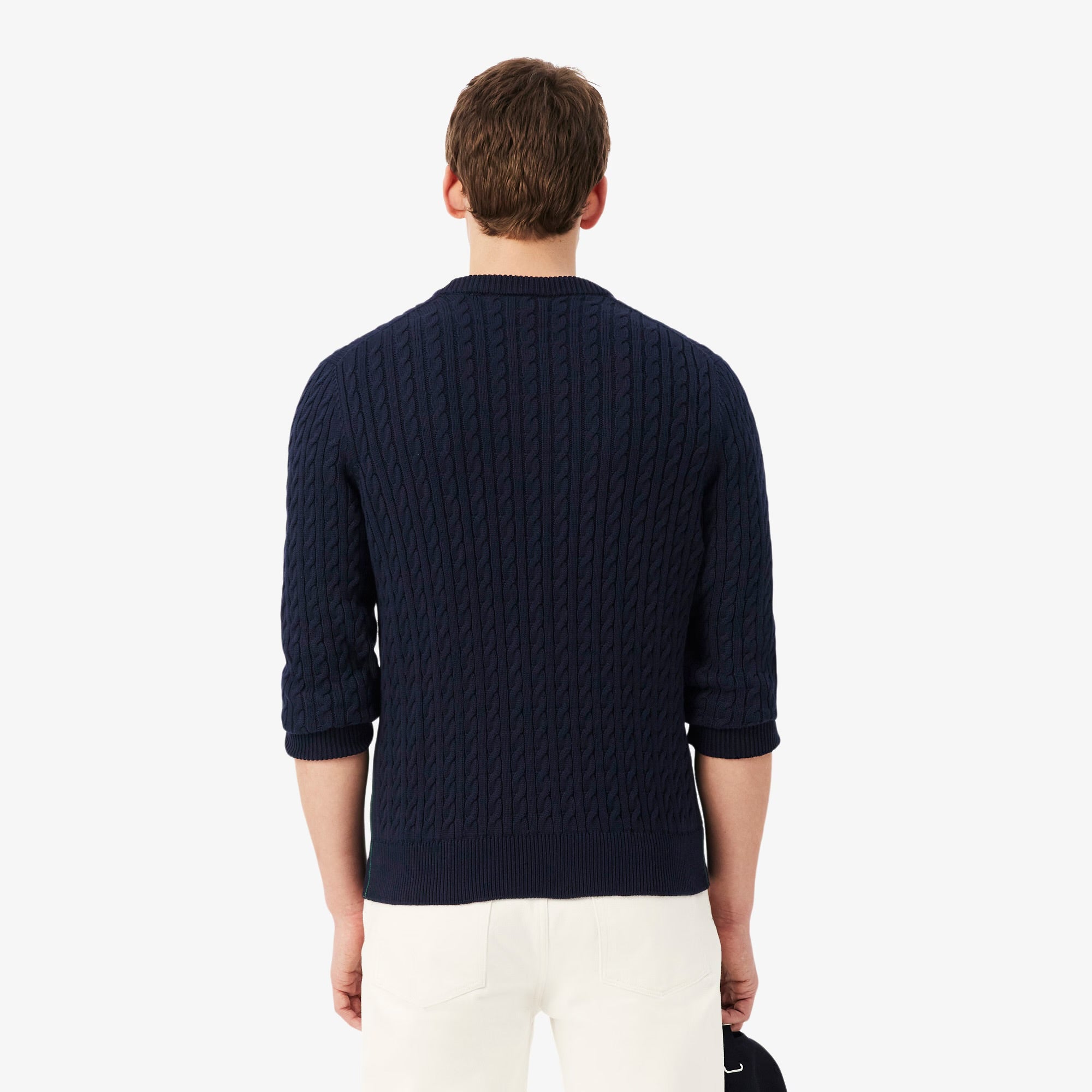 Lacoste Crew Neck Jumper