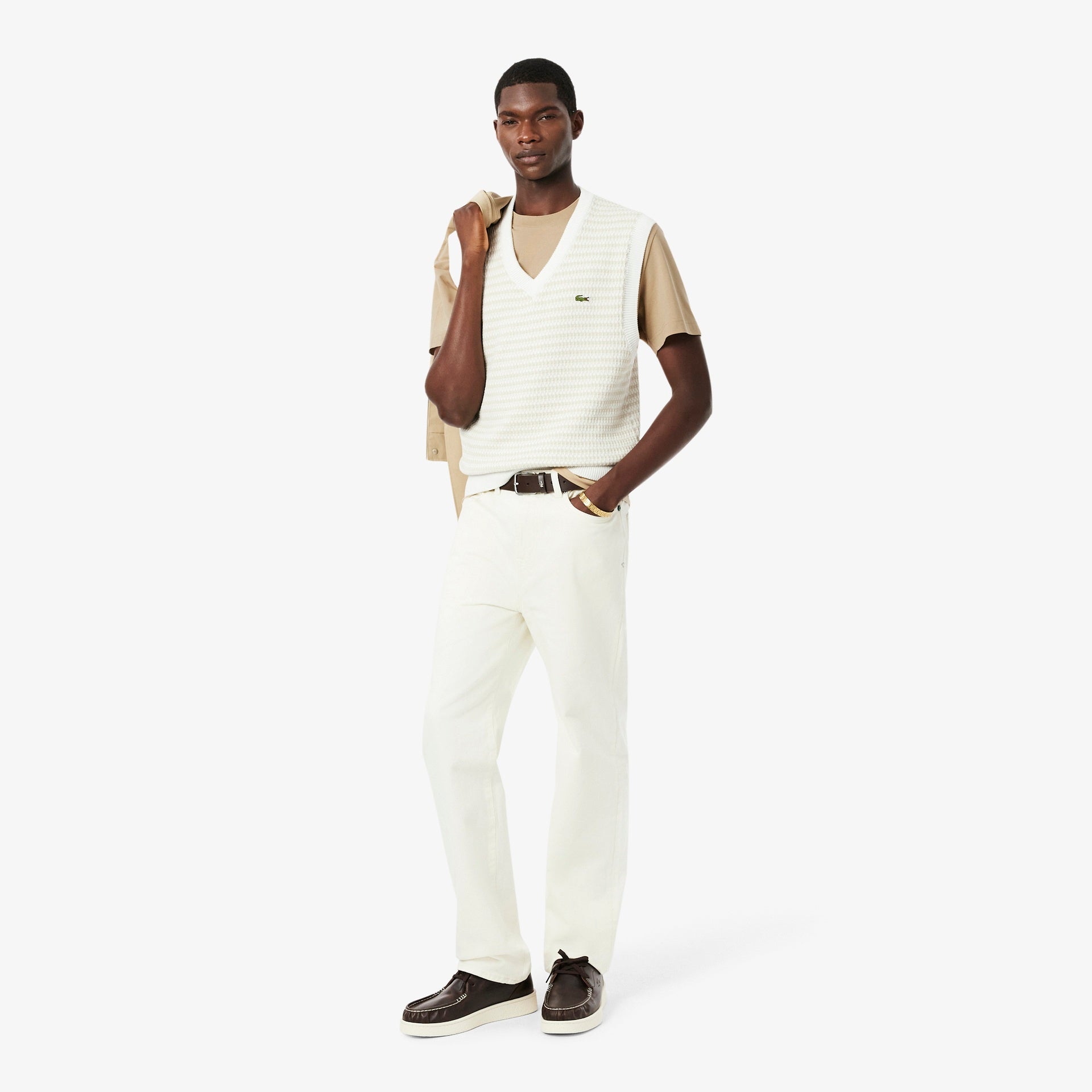 Lacoste Piqué T-Shirt