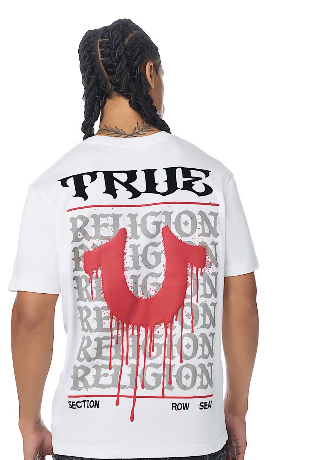 True Religion Drippy Horseshoe T-shirt