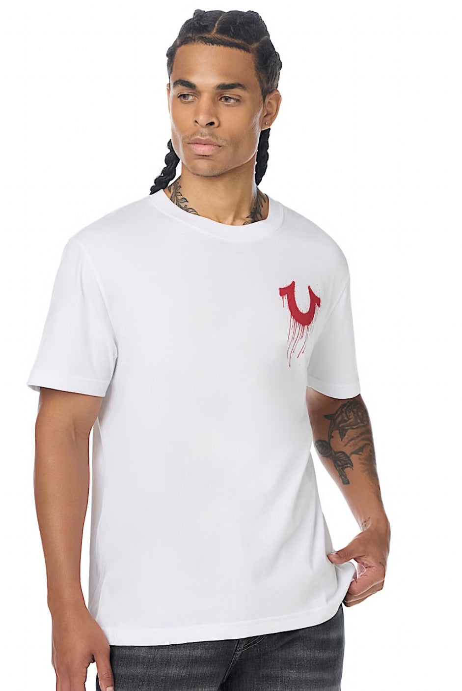 True Religion Drippy Horseshoe T-shirt
