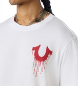 True Religion Drippy Horseshoe T-shirt