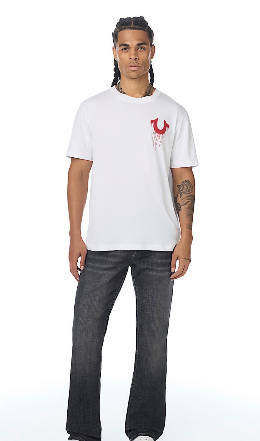 True Religion Drippy Horseshoe T-shirt
