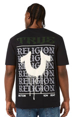 True Religion Drippy Horseshoe T-Shirt