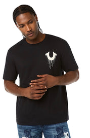 True Religion Drippy Horseshoe T-Shirt