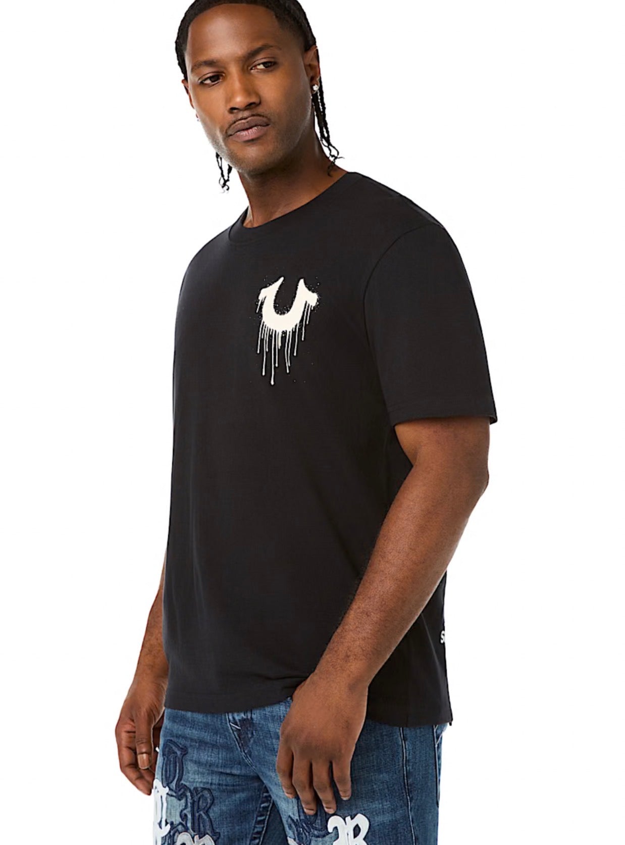 True Religion Drippy Horseshoe T-Shirt