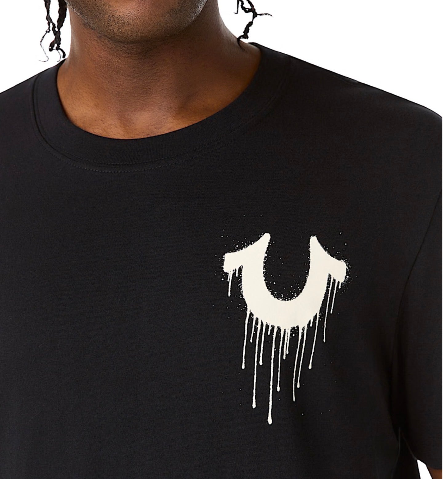True Religion Drippy Horseshoe T-Shirt