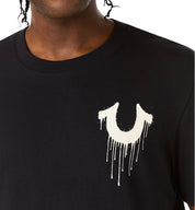 True Religion Drippy Horseshoe T-Shirt