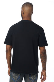 True Religion Stitched Block Buddha T-Shirt