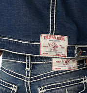 True Religion Jimmy Rope Stitch Denim Jacket