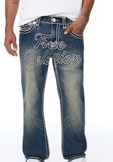 True Religion Ricky Rope Stitch Jeans