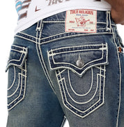True Religion Ricky Rope Stitch Jeans