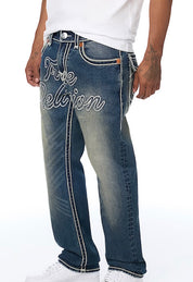True Religion Ricky Rope Stitch Jeans