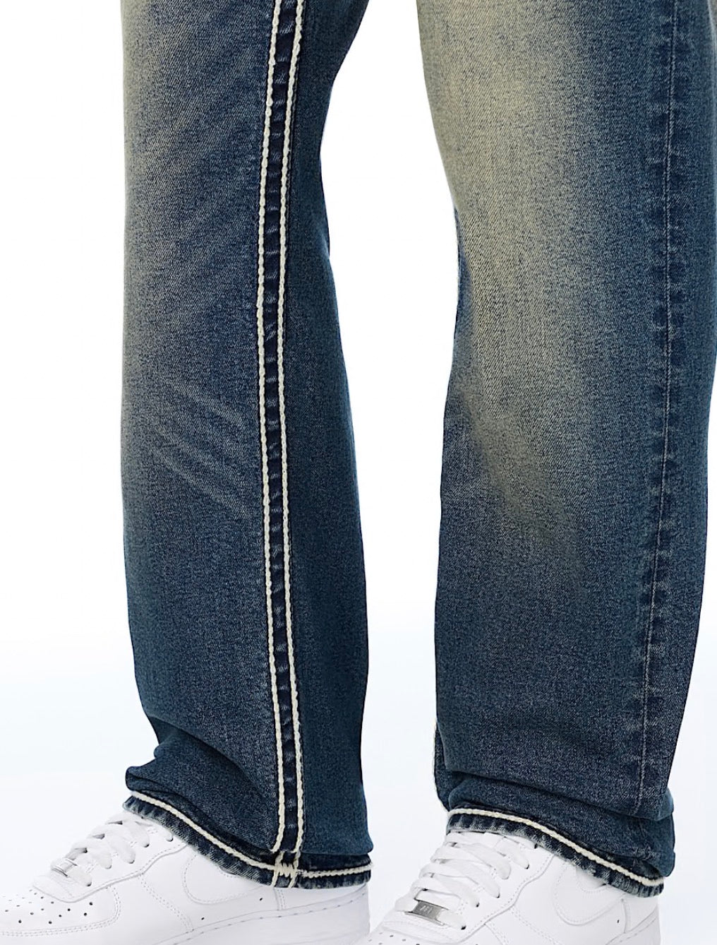 True Religion Ricky Rope Stitch Jeans