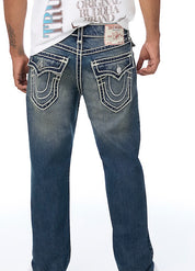 True Religion Ricky Rope Stitch Jeans