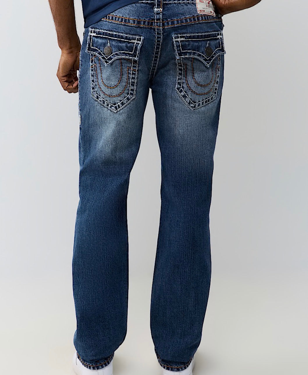 True Religion Super T Flap Jeans