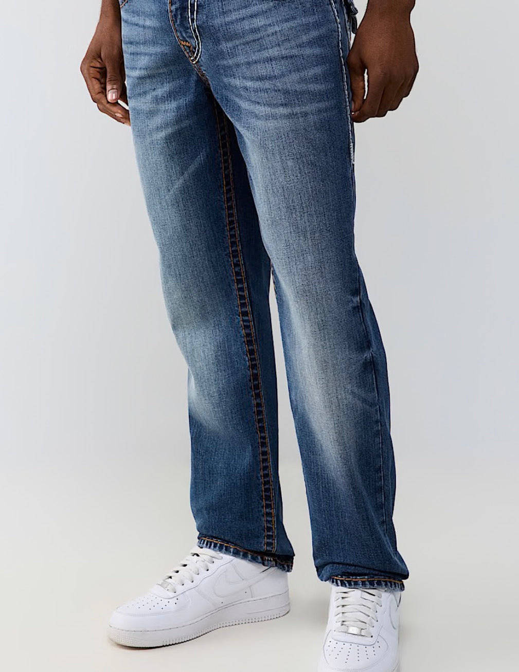 True Religion Super T Flap Jeans