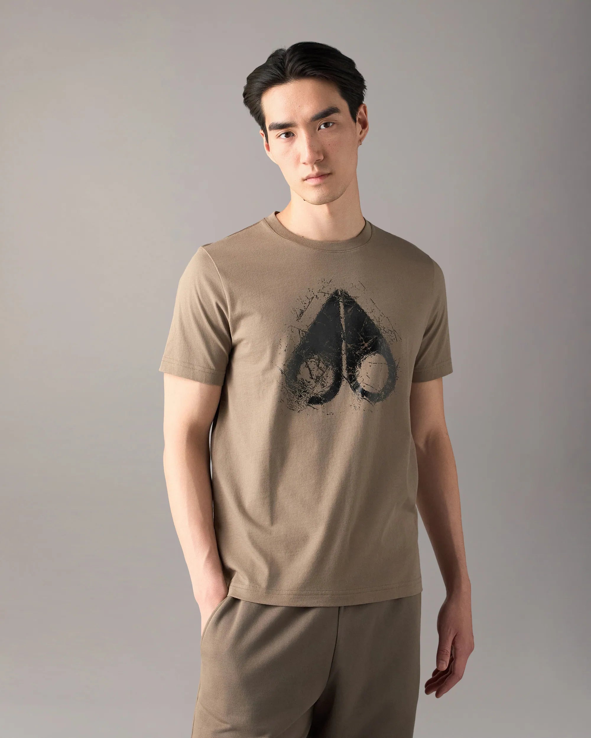 Moose Knuckles Icebreak Logo T-Shirt