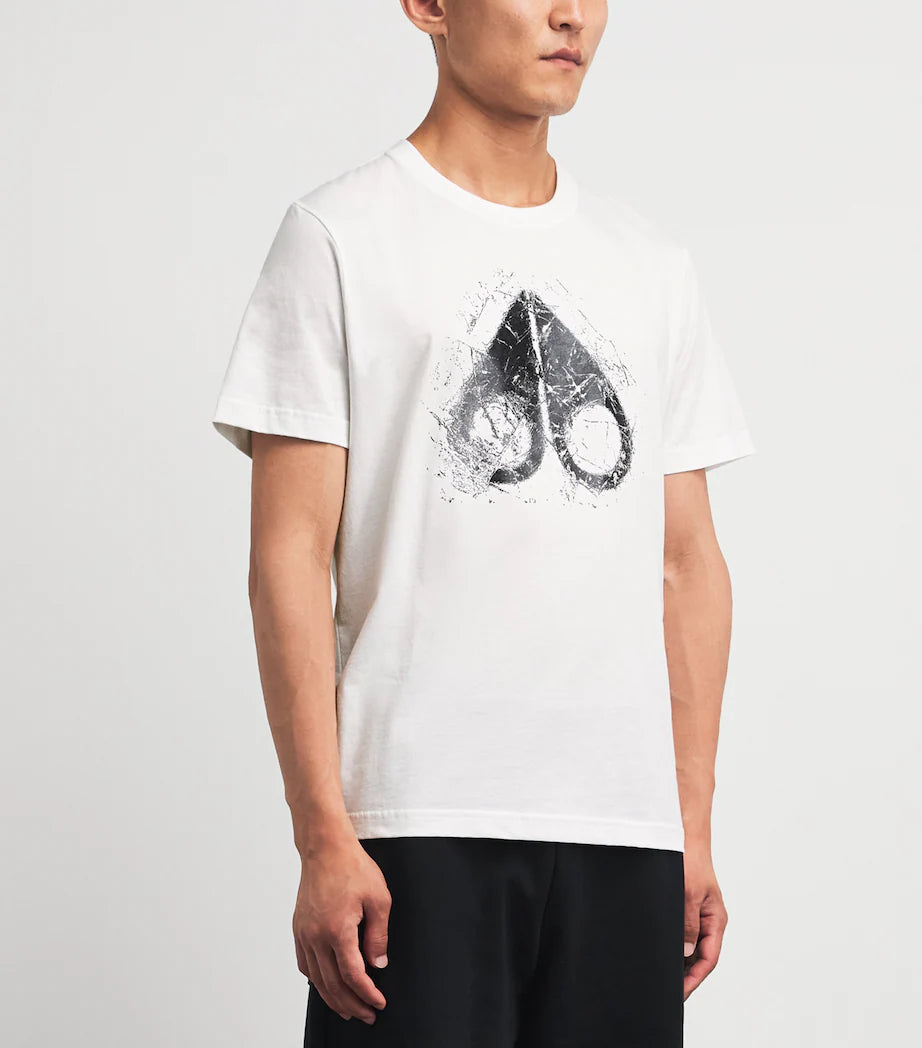 Moose Knuckles Icebreak Logo T-Shirt