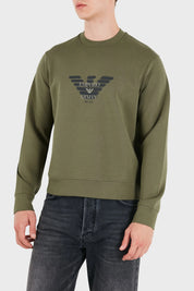 Emporio Armani Double Jersey Sweatshirt