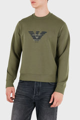 Emporio Armani Double Jersey Sweatshirt