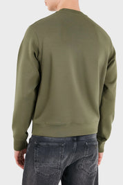 Emporio Armani Double Jersey Sweatshirt