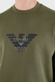 Emporio Armani Double Jersey Sweatshirt