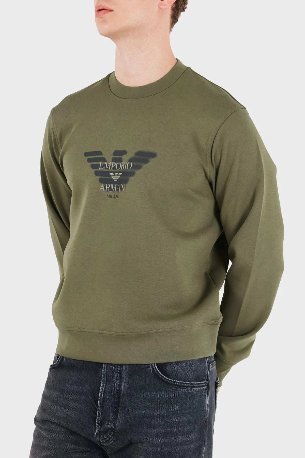 Emporio Armani Double Jersey Sweatshirt