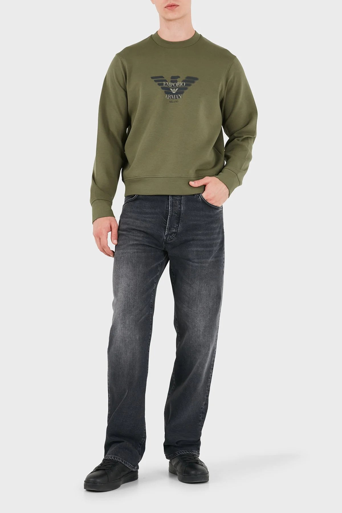 Emporio Armani Double Jersey Sweatshirt