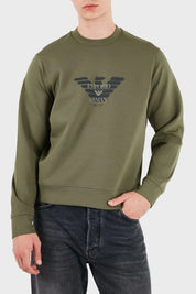 Emporio Armani Double Jersey Sweatshirt