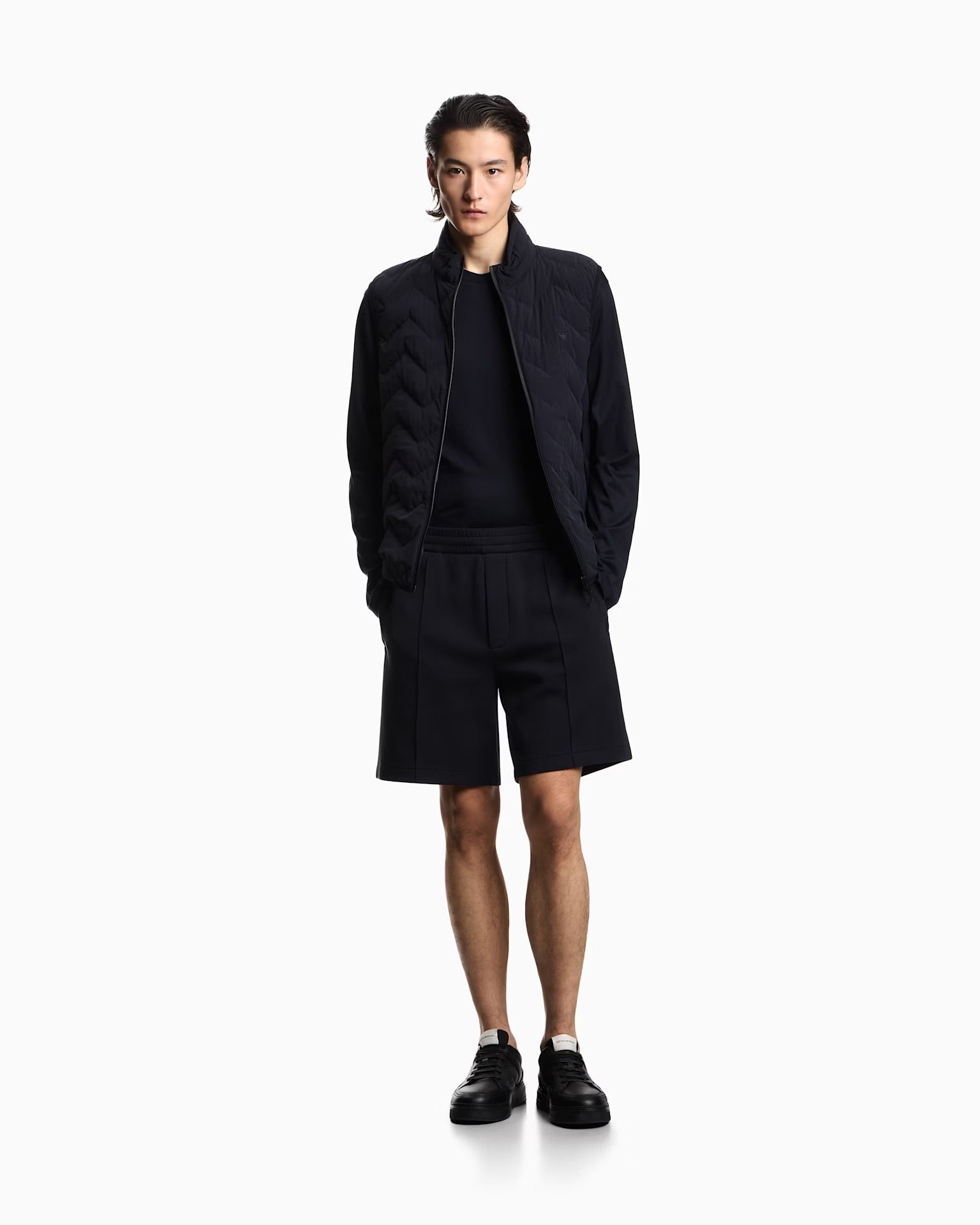 Emporio Armani Double Jersey Shorts