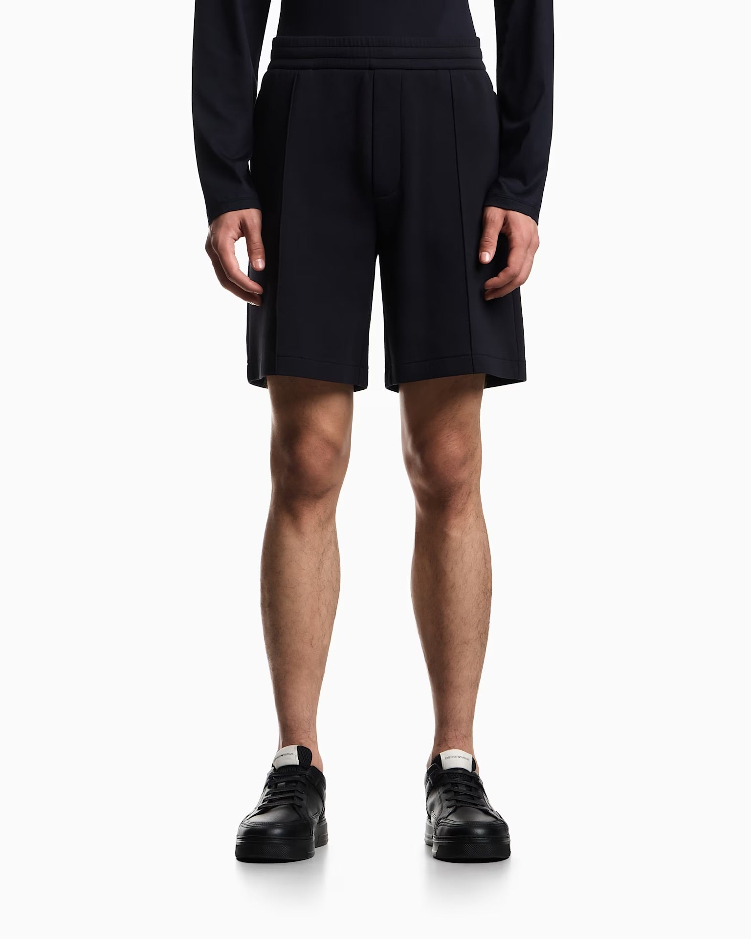 Emporio Armani Double Jersey Shorts