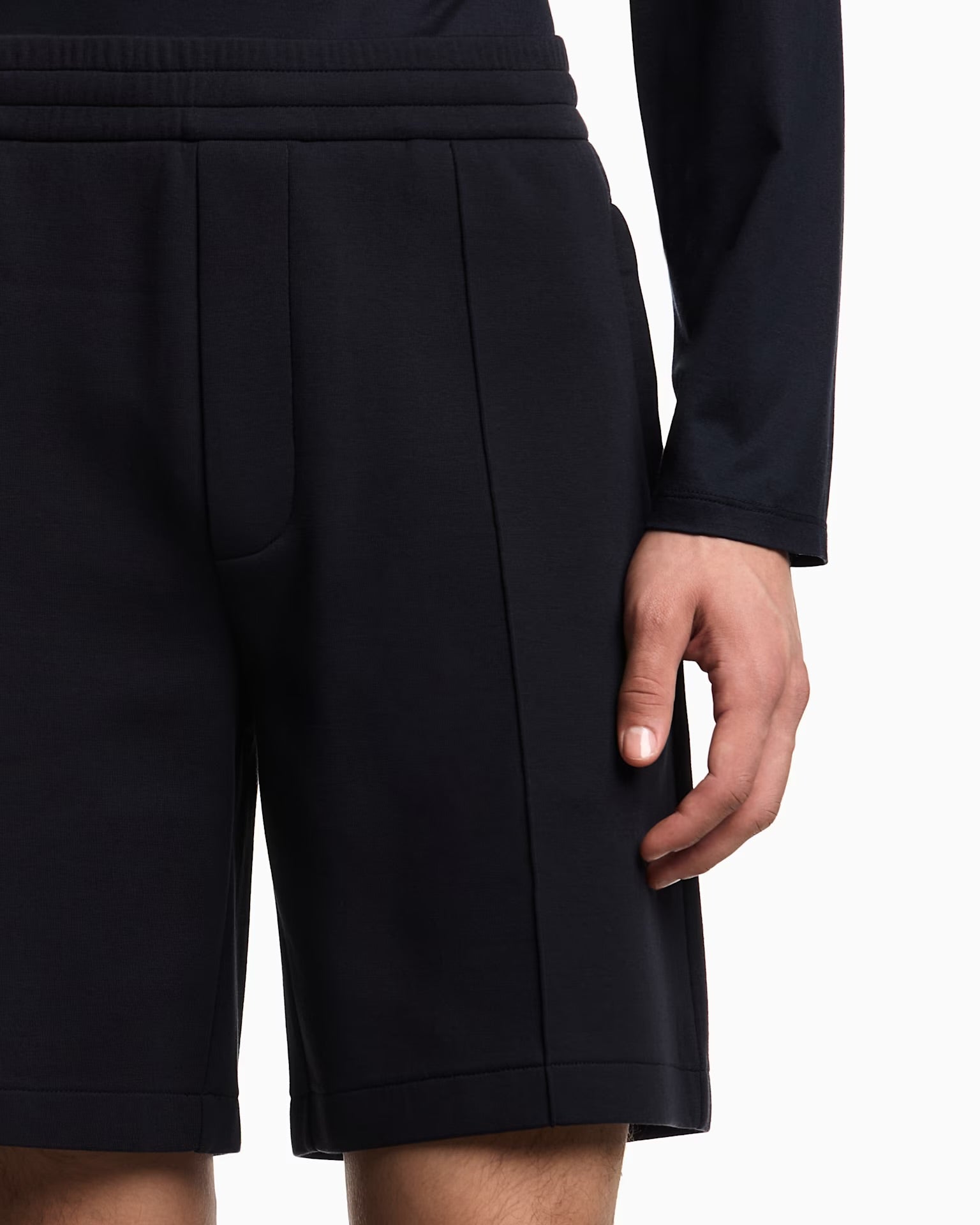 Emporio Armani Double Jersey Shorts