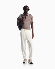 Emporio Armani Zip Polo Shirt