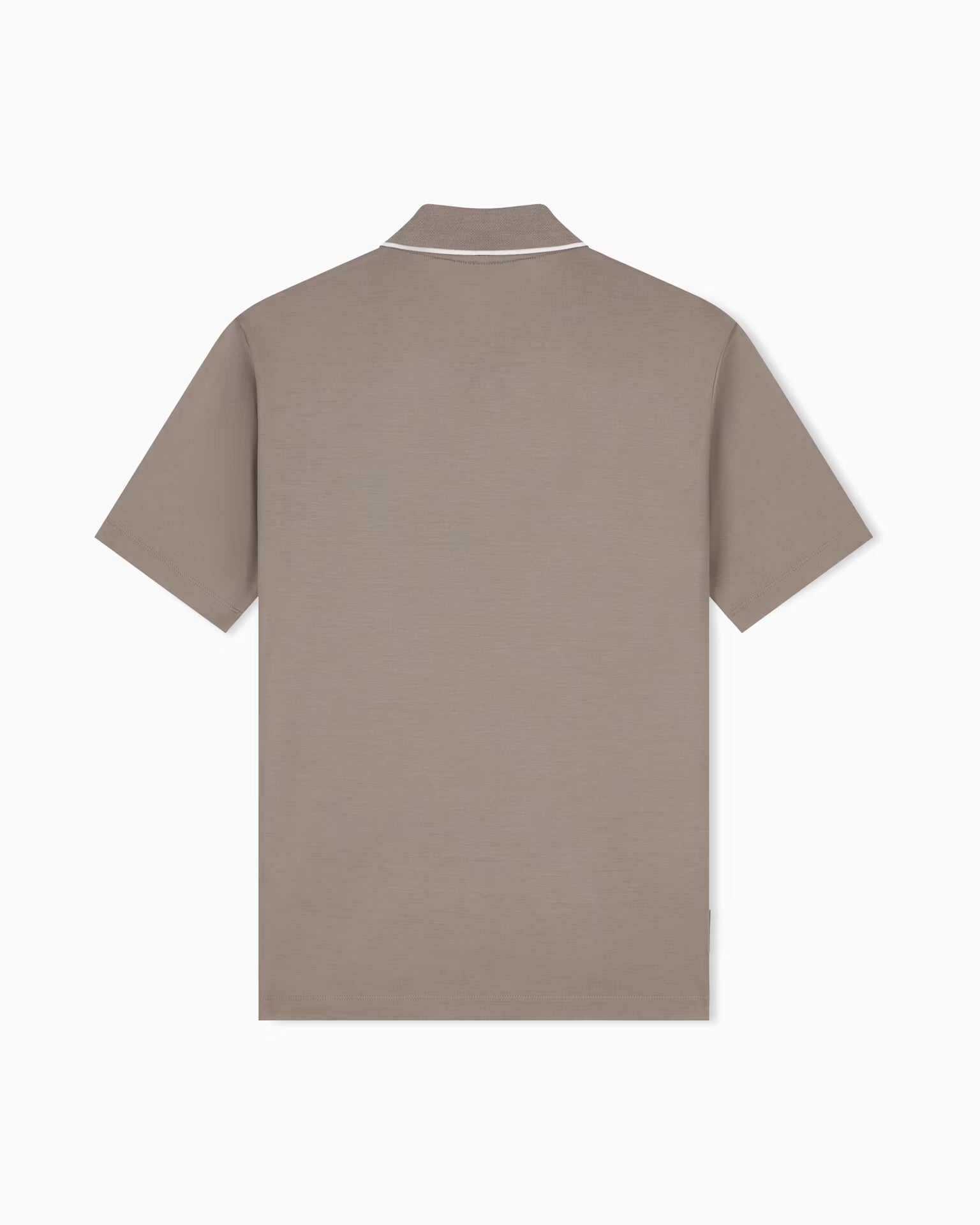 Emporio Armani Zip Polo Shirt