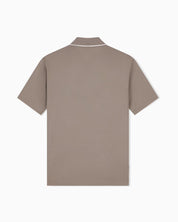 Emporio Armani Zip Polo Shirt
