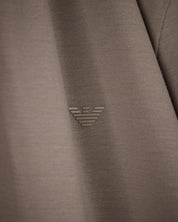 Emporio Armani Zip Polo Shirt