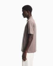Emporio Armani Zip Polo Shirt