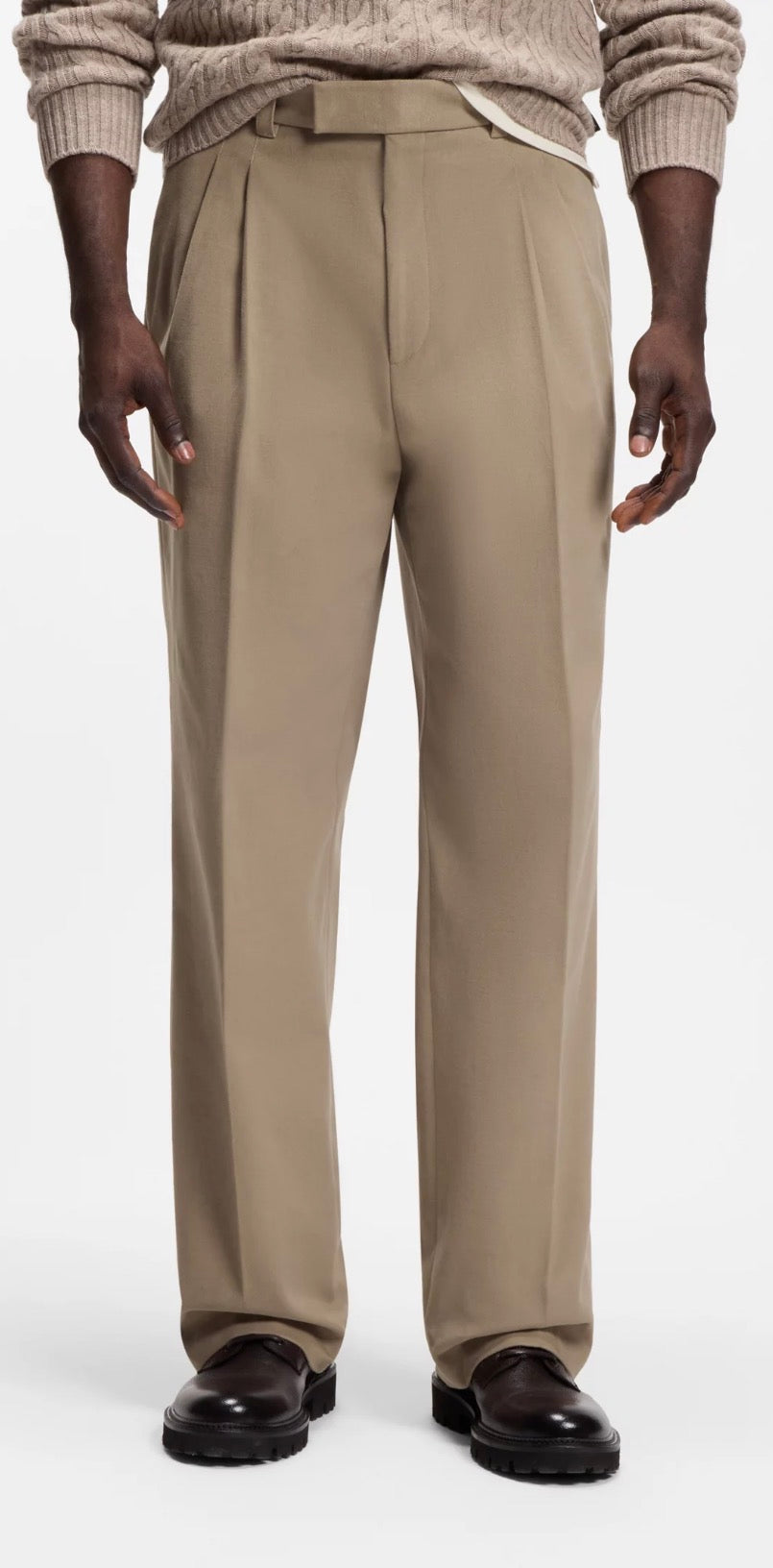 Formal Twill Trousers
